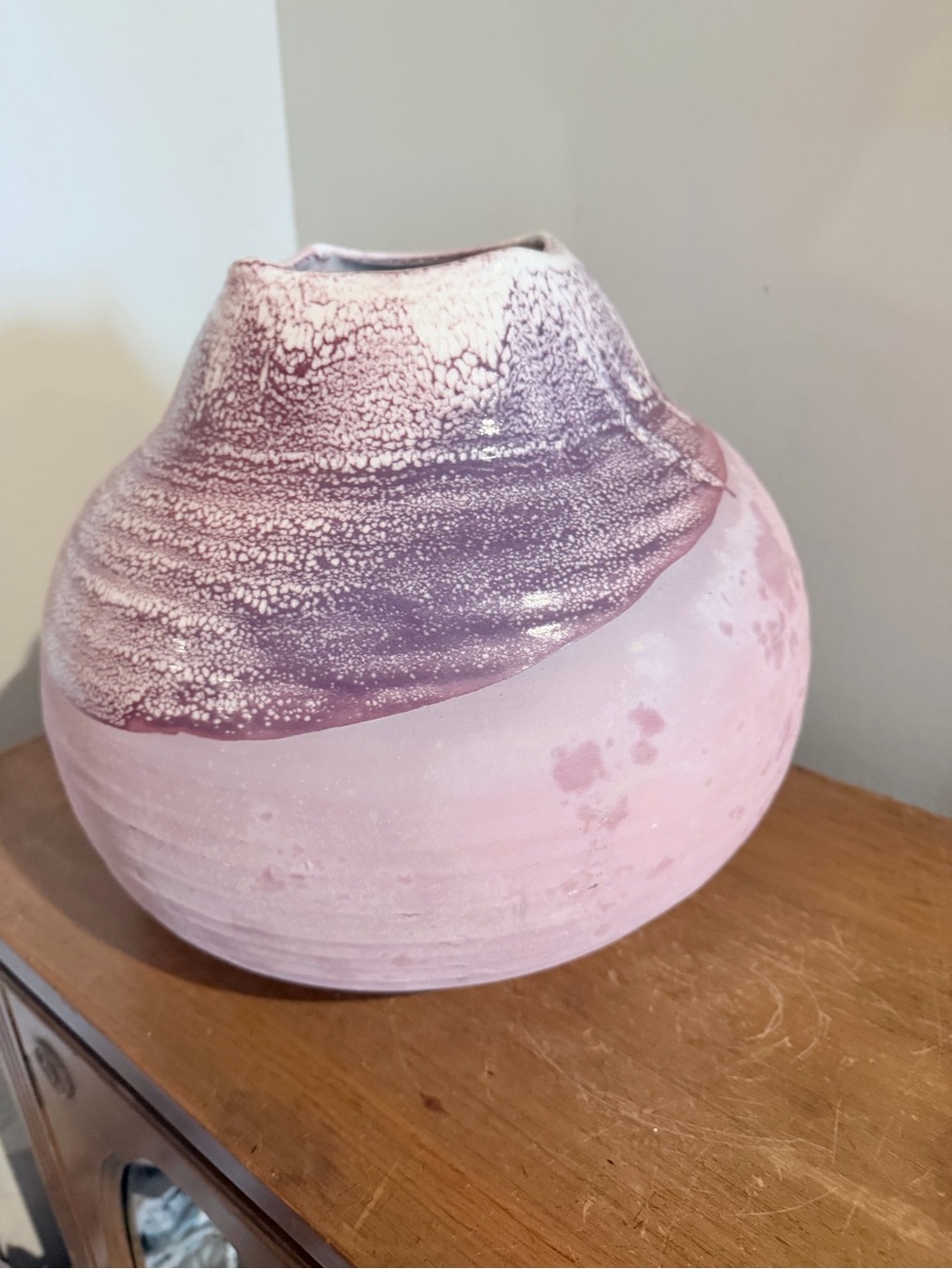 Tony Evan’s Foss Creek Pottery Vase